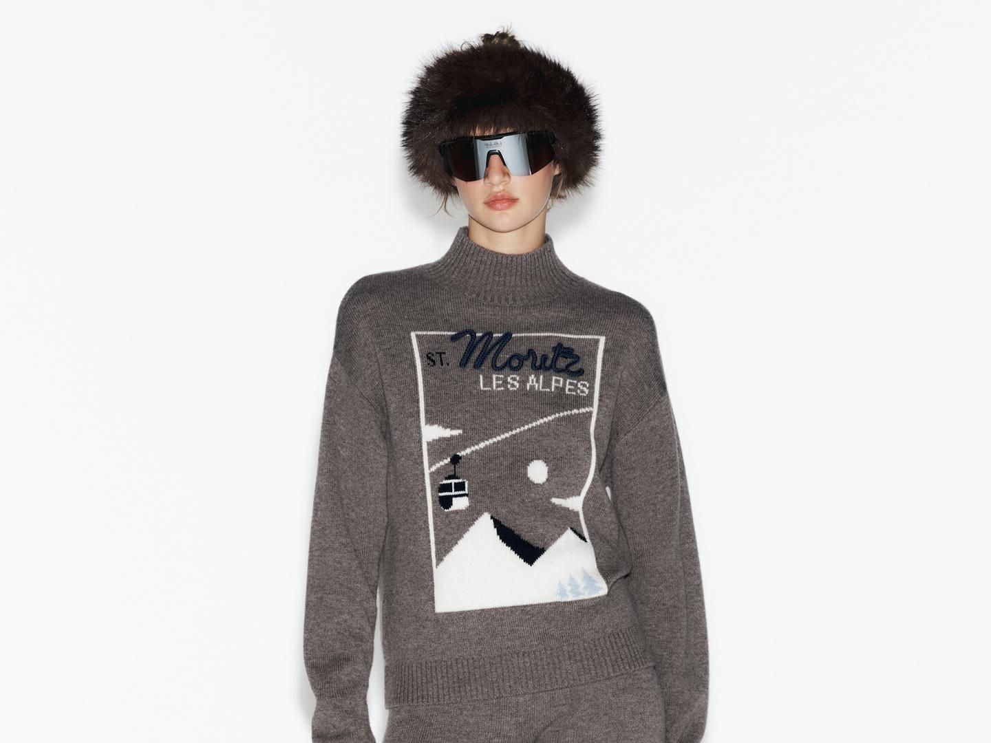 9 jerséis 'après-ski' muy abrigados que son MODA