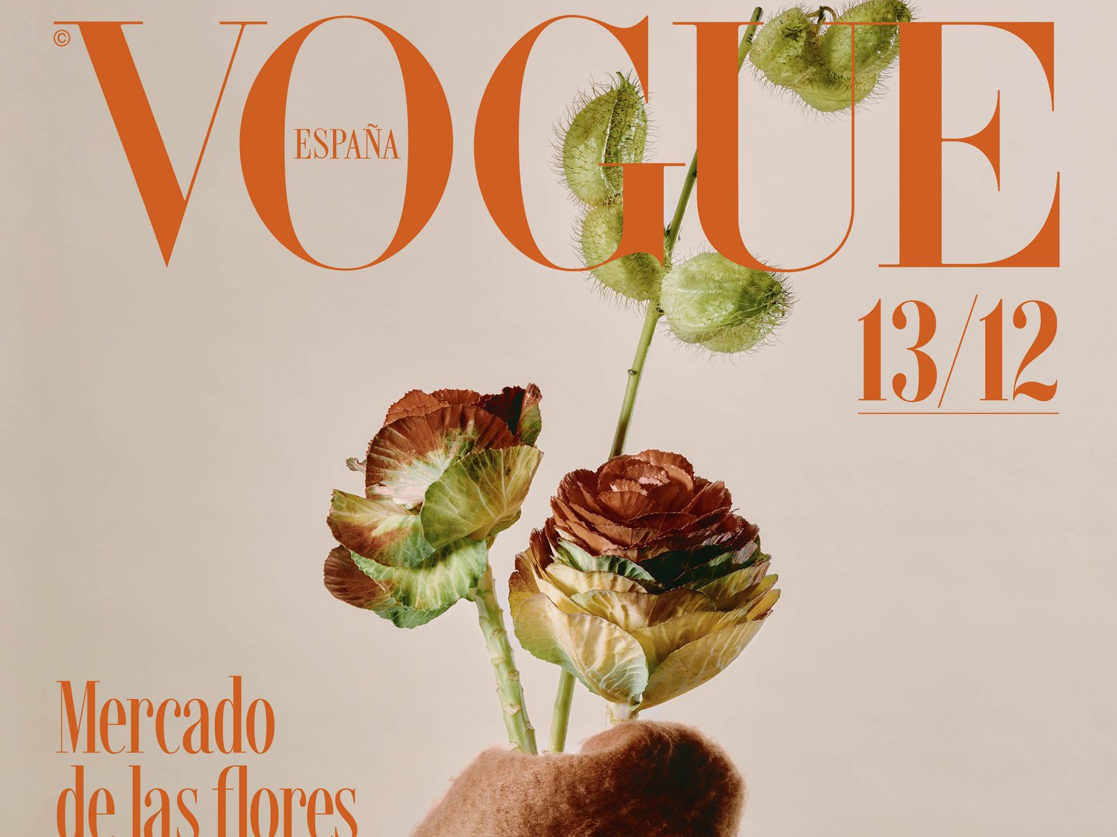 Vuelve el Mercado de las flores (de Navidad) de Vogue