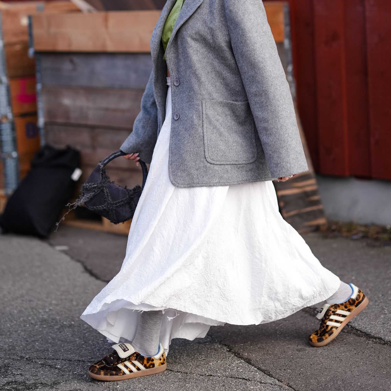 Diccionario de las zapatillas de vestir tendencia del invierno 2026