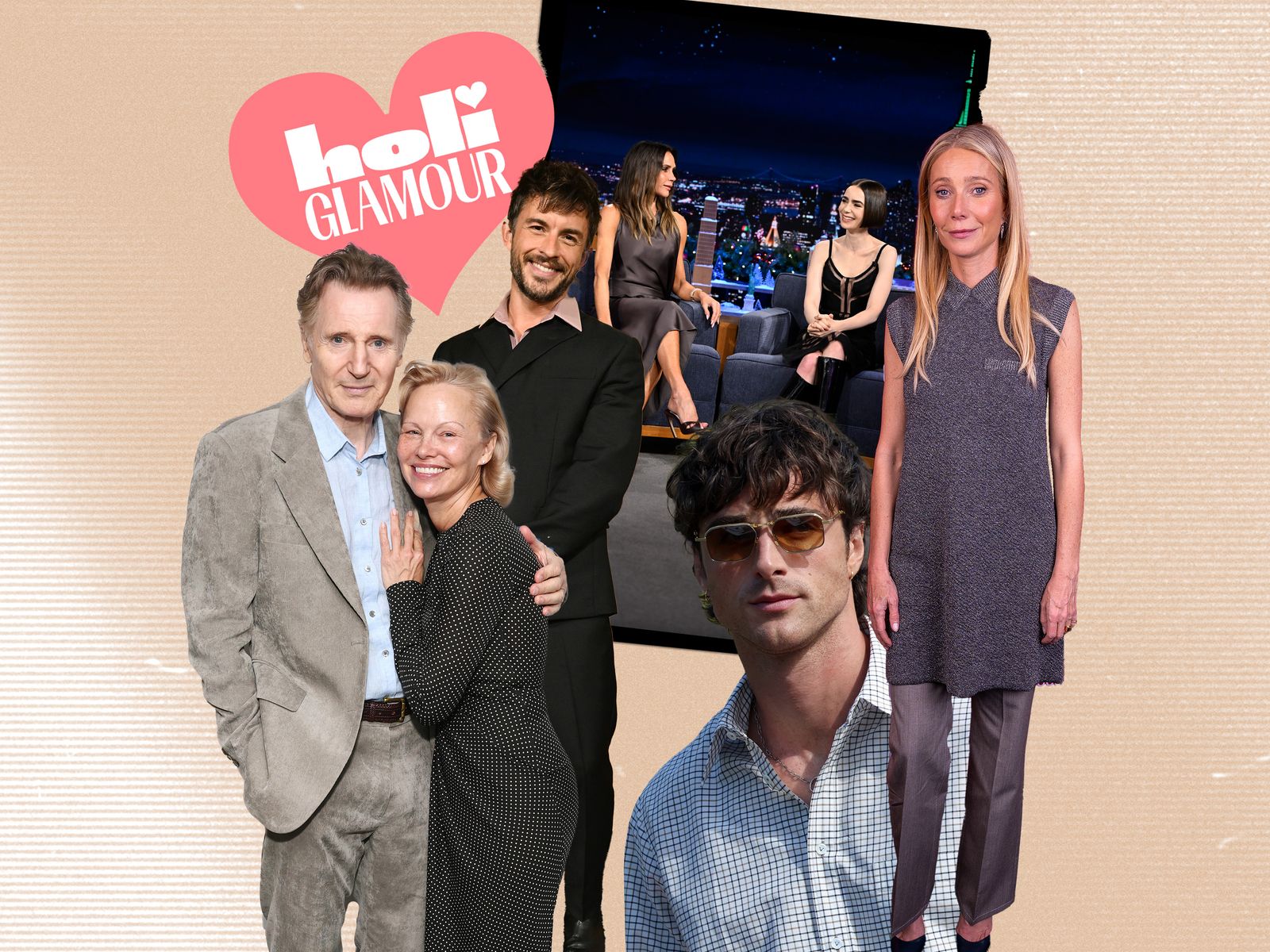 ¡Holi! De Gwyneth Paltrow confesándole su amor a Jacob Elordi a Lily Collins siendo la mayor fan de Victoria Beckham
