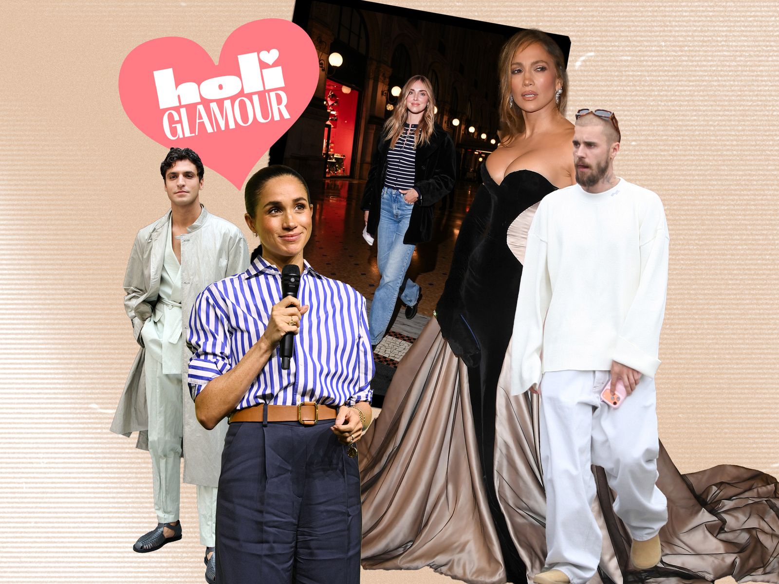 ¡Holi! Ni Meghan Markle robó un vestido de una producción ni las cosas pintan bien para Chiara Ferragni