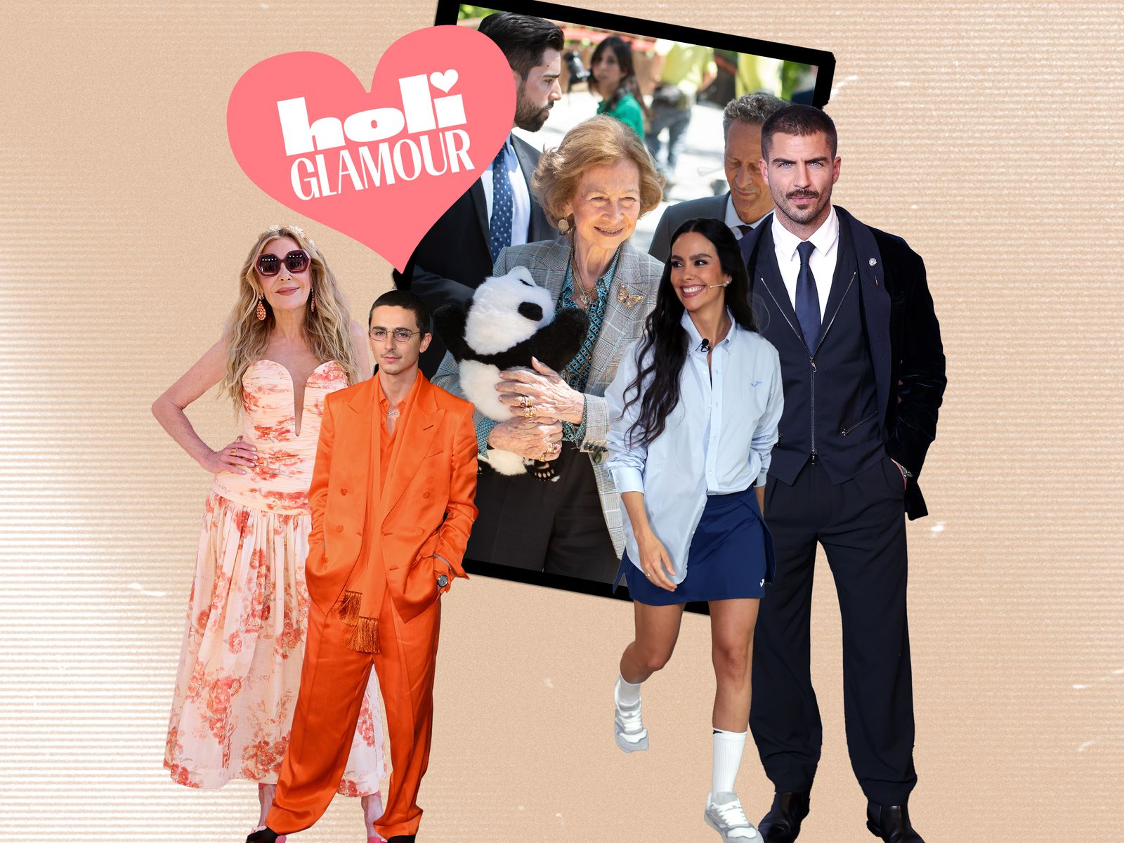 ¡Holi! De lo que nadie sabía de Timothée Chalamet a Ana Obregón siendo la mejor custodia de secretos