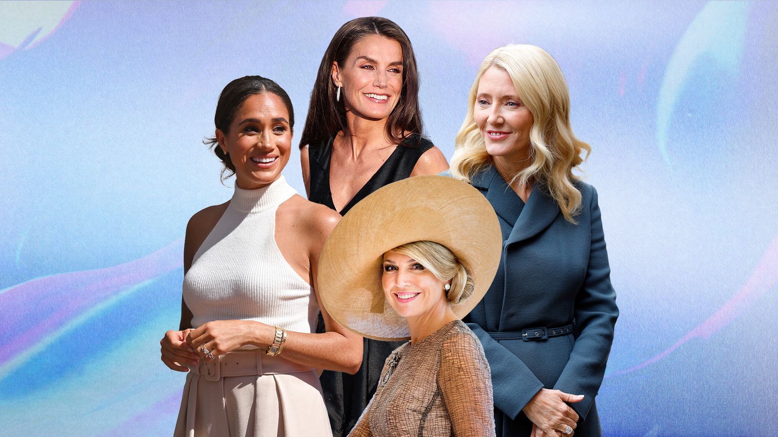 Royals mejor vestidas