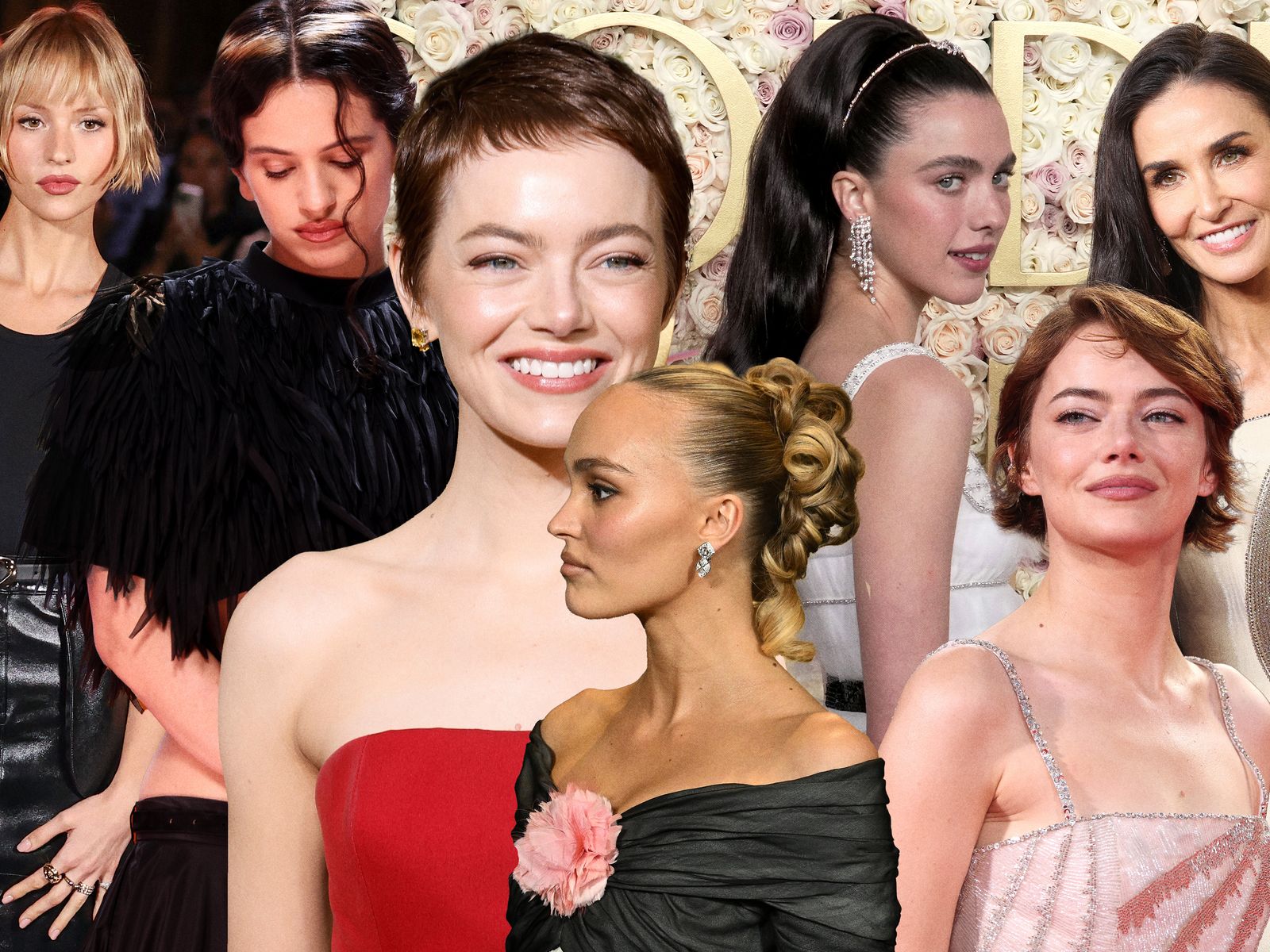 Los mejores peinados y cortes de pelo del año