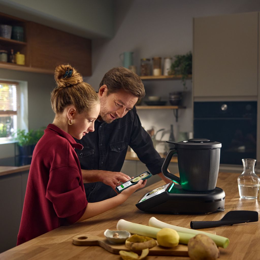 Nada como el sabor de la comida preparada en casa eso es algo que todos tenemos claro. Con Thermomix® puedes hacer...