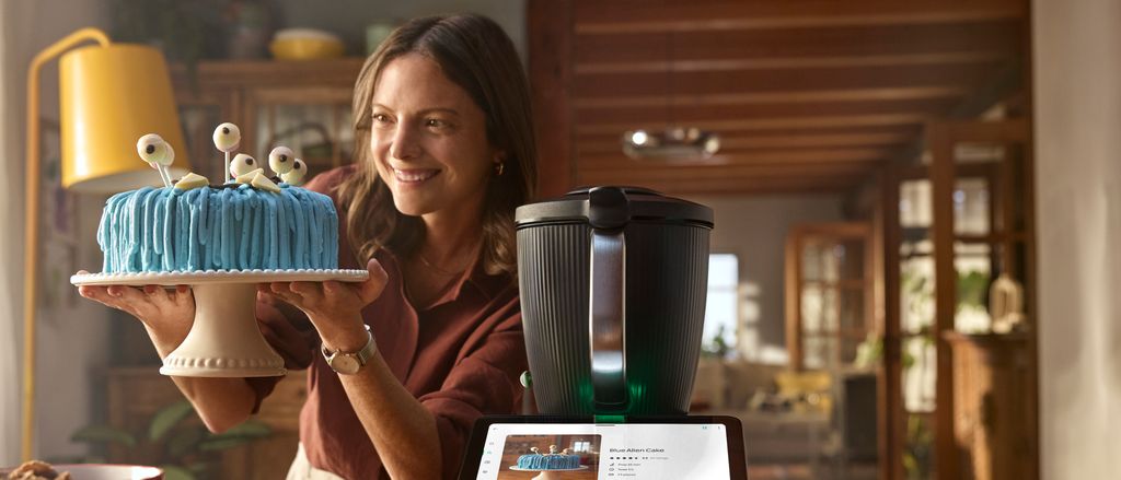 Regalar algo que aúne esttica innovación y funcionalidad tiene todo el sentido. Thermomix® TM7 est pensado para...