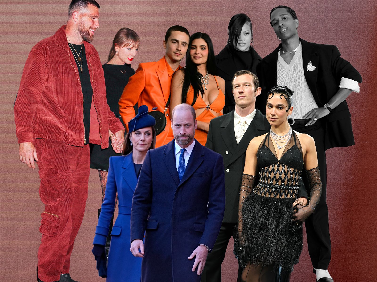 Éstas son las parejas que mejor han vestido (coordinadas) en 2025