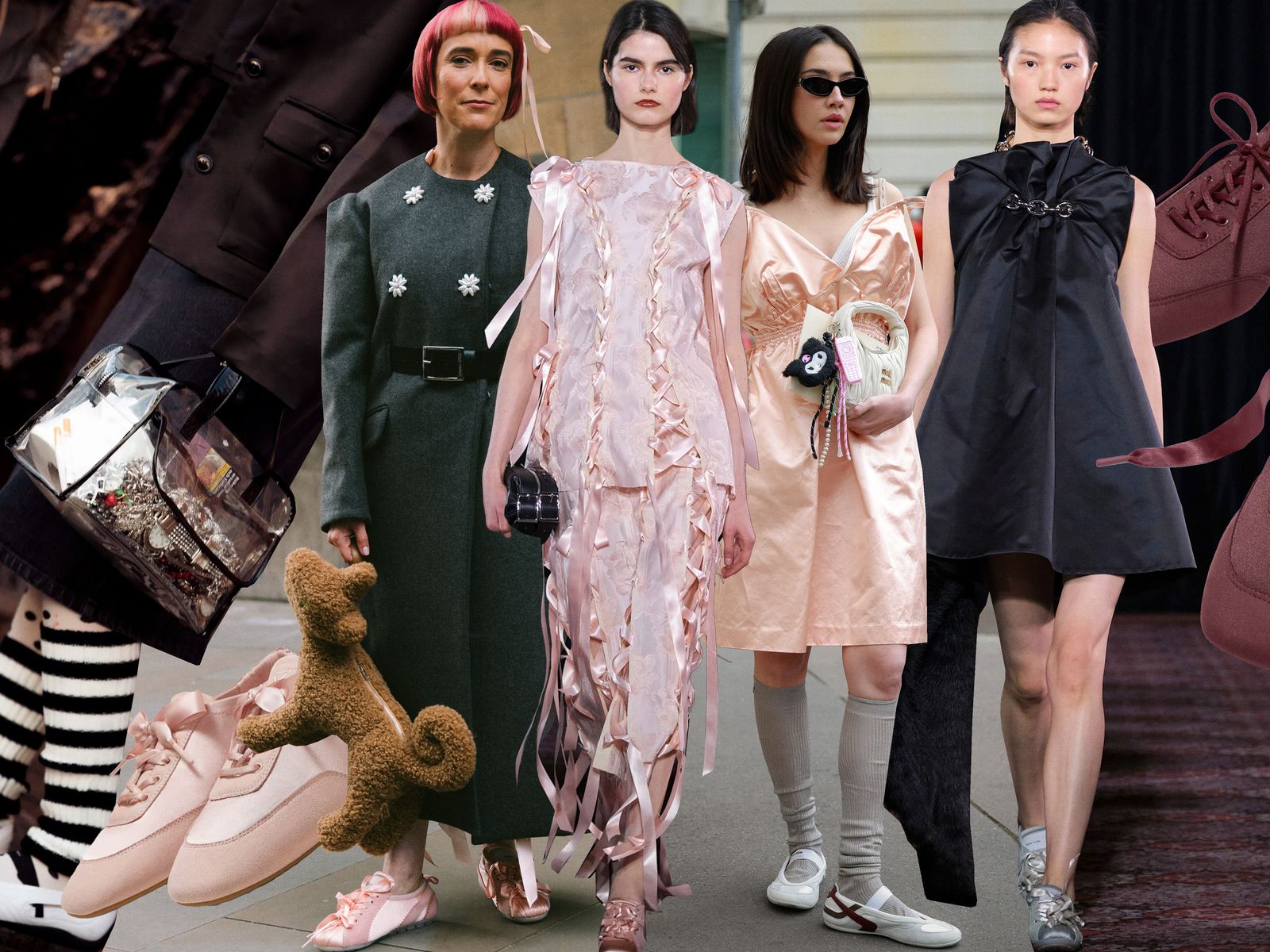 Radiografía de las zapatillas más tendencia del invierno 2026: mitad bailarinas de ballet, mitad ‘sneakers’