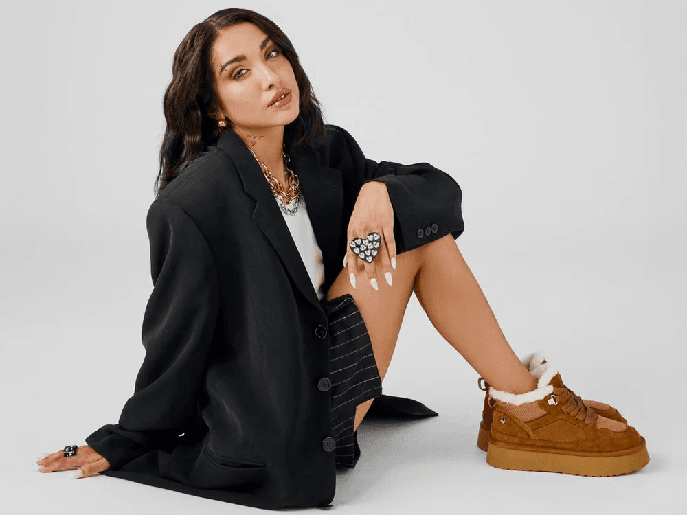 Mitad zapatillas, mitad botas de borreguito: habemus zapatos (de invierno) perfectos